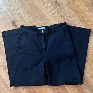 Everlane Wide Leg cropped Trouser